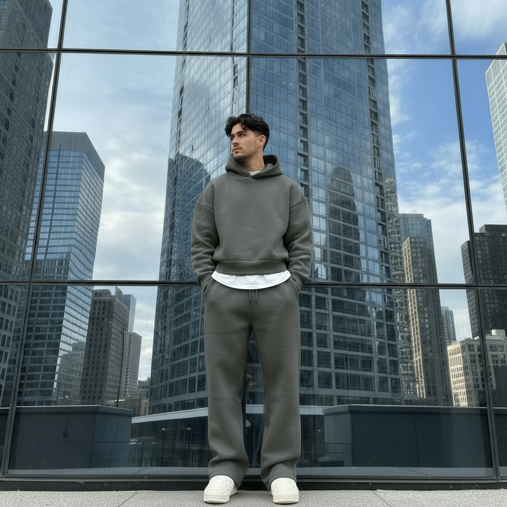 Bluza Urban Core Storm Grey