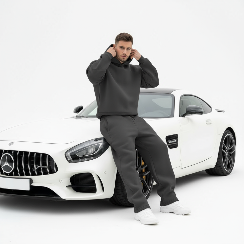 Spodnie Urban Core Storm Grey