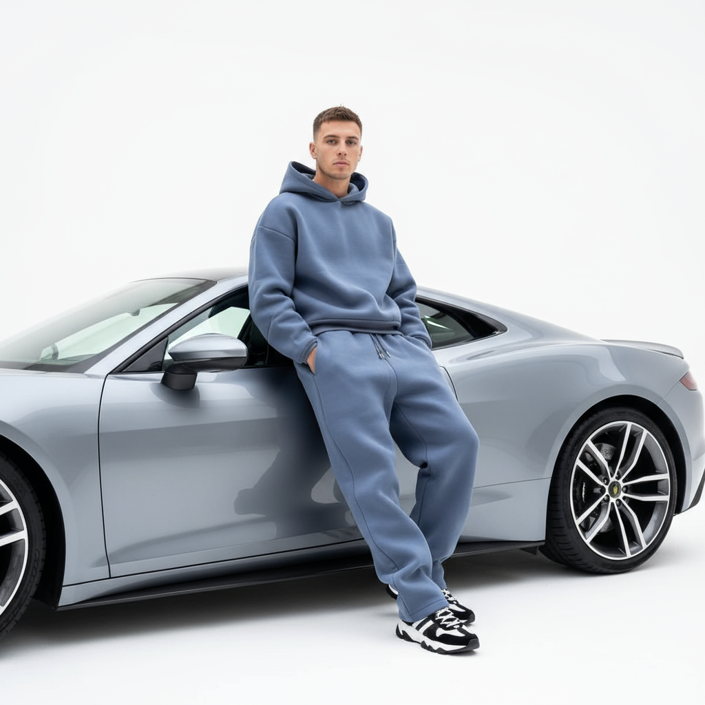 Bluza Urban Core Navy Blue