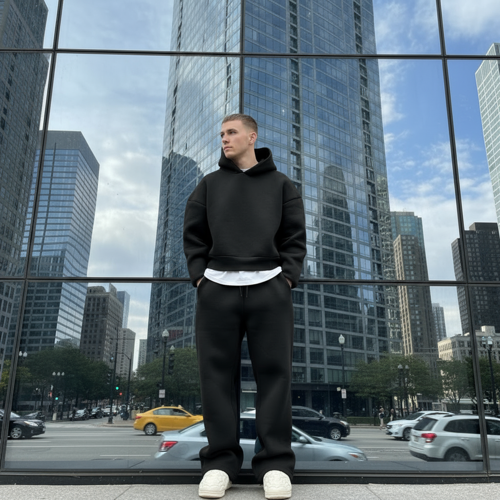 Spodnie Urban Core Midnight Black