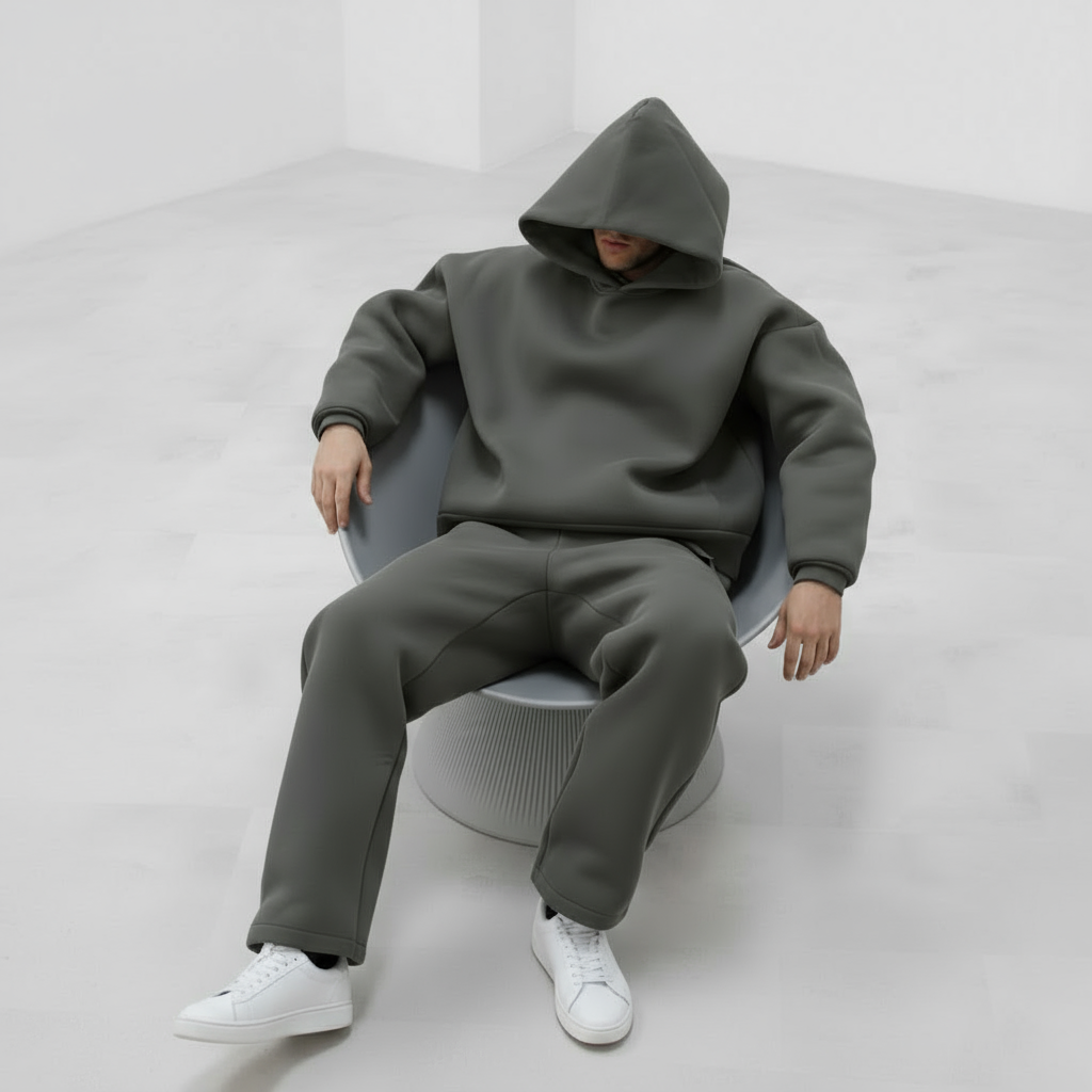 Spodnie Urban Core Storm Grey