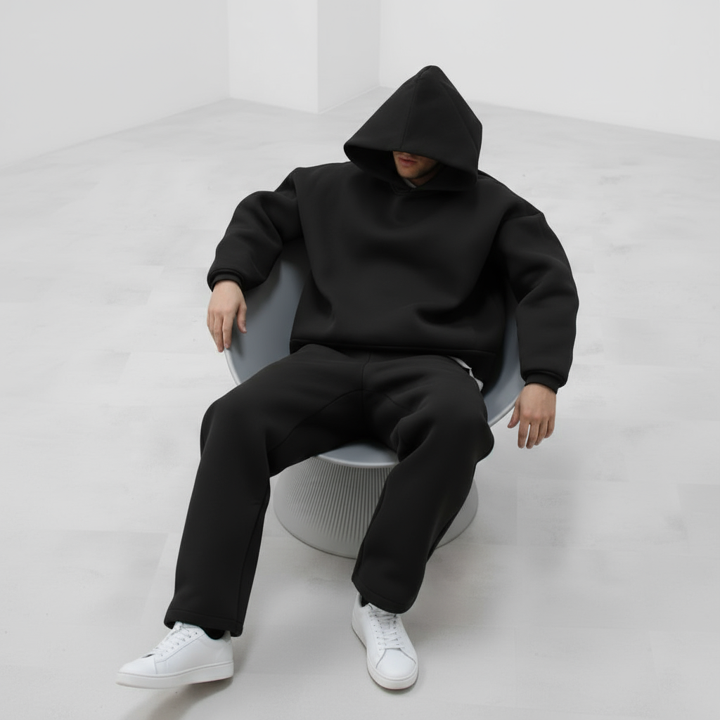 Spodnie Urban Core Midnight Black