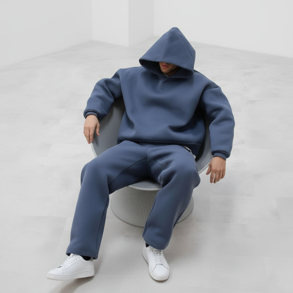 Bluza Urban Core Navy Blue